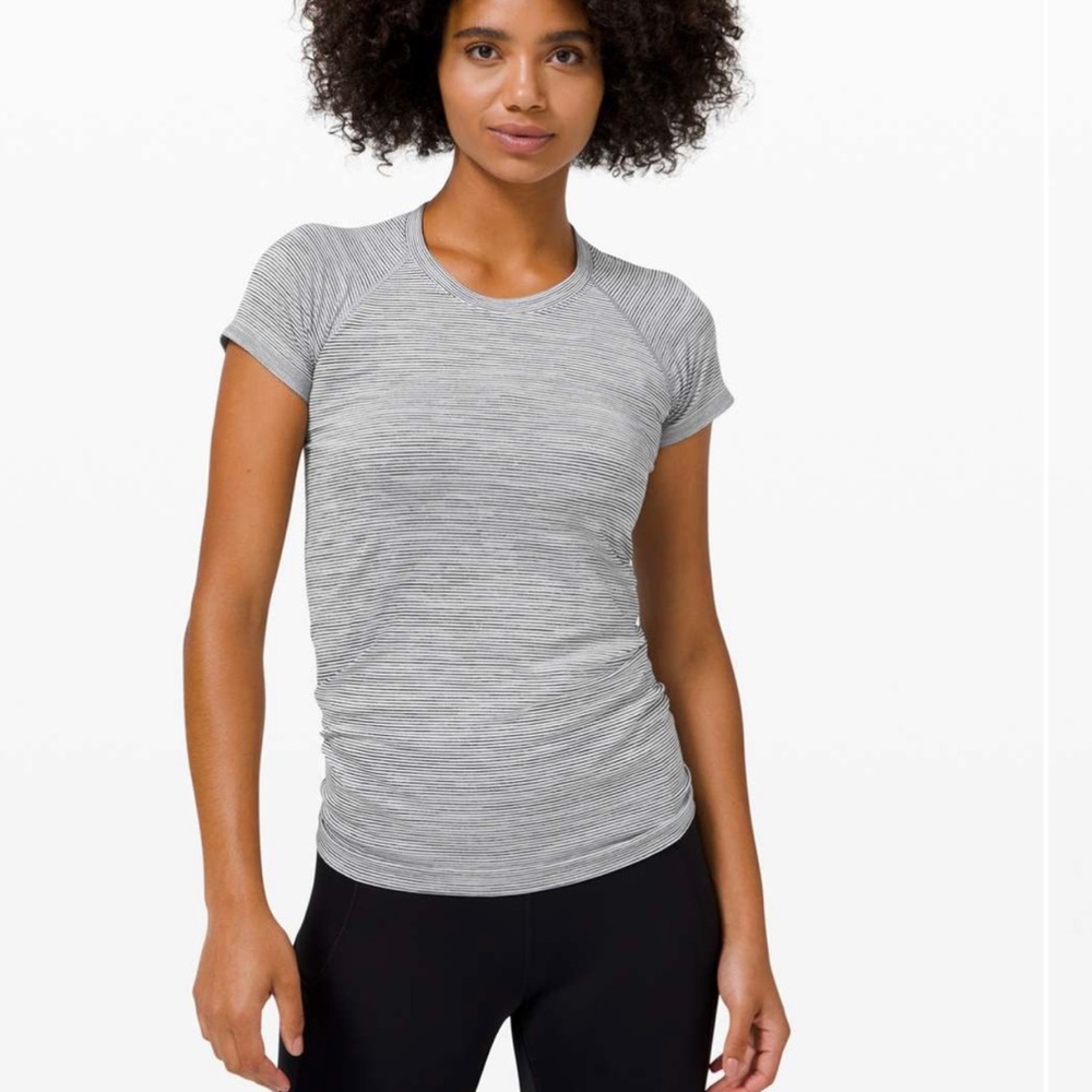 Lululemon Swiftly Tech Short sleeve 2.0 🔥We Are From Space White 🔥Sz 6